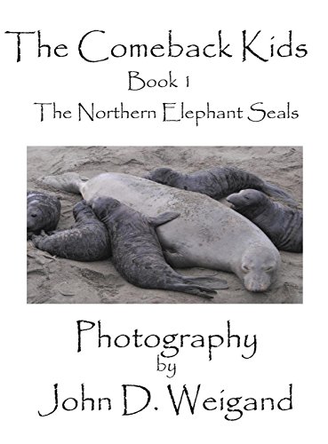 the Comeback Kids  Book 1, The Northern Elephant Seals [Hardcover]