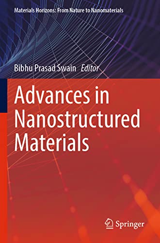 Advances in Nanostructured Materials [Paperback]