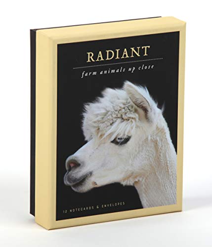 Radiant Notecards: Farm Animals Up Close [Cards]