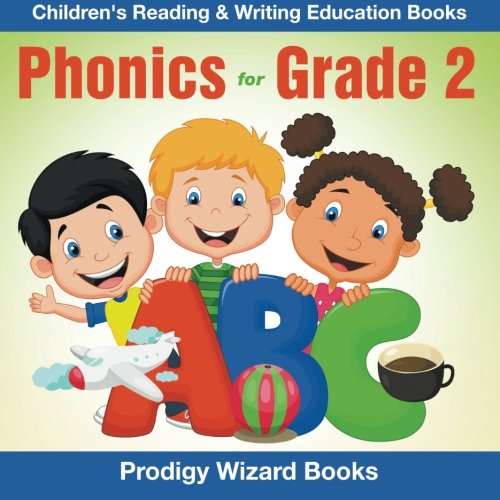 Phonics for Grade 2  Children's Reading & Writing Education Books [Paperback]