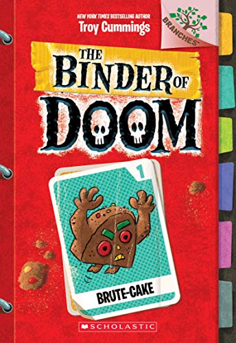 Brute-Cake: A Branches Book (The Binder of Doom #1) [Paperback]