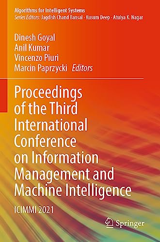 Proceedings of the Third International Conference on Information Management and  [Paperback]