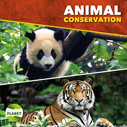 Animal Conservation [Hardcover]