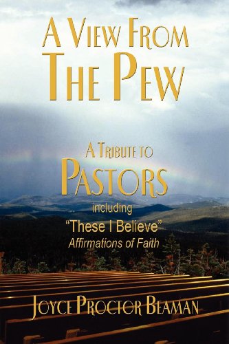 A Vie From the Pe A Tribute to Pastors [Paperback]