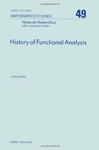 History of Functional Analysis [Hardcover]