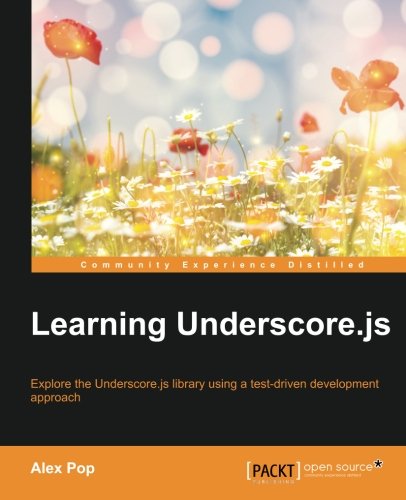 Learning Underscore.Js [Paperback]