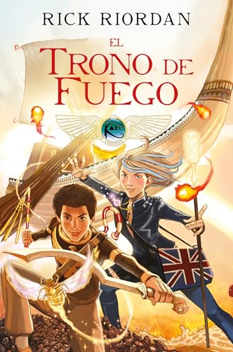 El trono de fuego. Novela grfica / The Throne of Fire: The Graphic Novel [Hardcover]