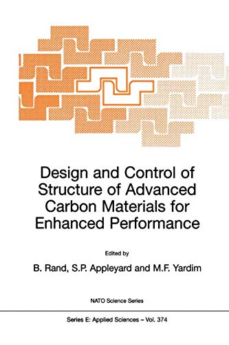 Design and Control of Structure of Advanced Carbon Materials for Enhanced Perfor [Hardcover]