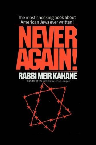 Never Again  A Program For Survival [Paperback]