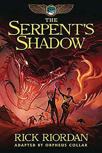 Kane Chronicles, The, Book Three: Serpent's Shadow: The Graphic Novel, The-Kane  [Paperback]