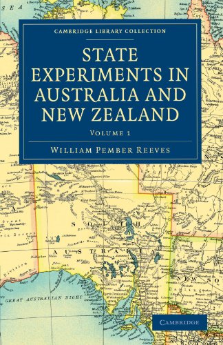 State Experiments in Australia and Ne Zealand [Paperback]