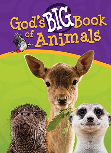 God's Big Book of Animals [Hardcover]