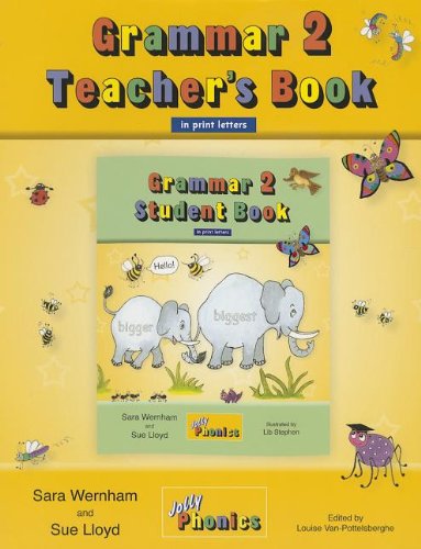 Grammar 2 Teacher's Book Teaching Grammar And Spelling With The Grammar 2 Stude [Paperback]