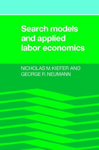 Search Models and Applied Labor Economics [Paperback]