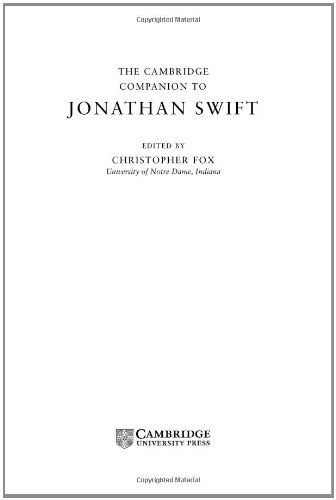 The Cambridge Companion to Jonathan Sift [Hardcover]