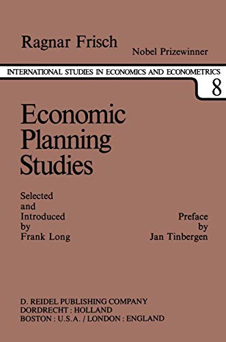 Economic Planning Studies: A Collection of Essays [Paperback]