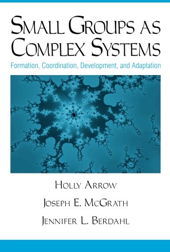 Small Groups as Complex Systems Formation, Coordination, Development, and Adapt [Paperback]