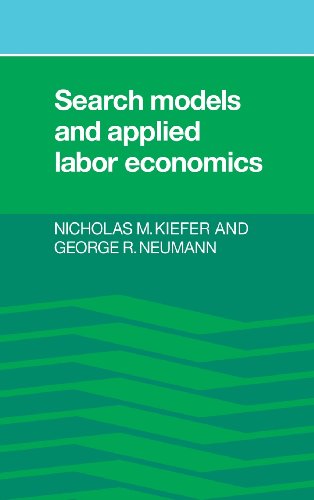 Search Models and Applied Labor Economics [Hardcover]