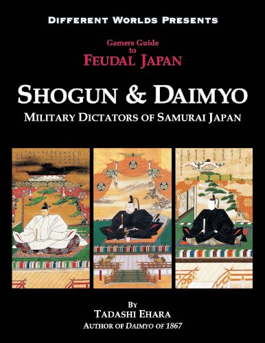 Shogun & Daimyo Military Dictators Of Samurai Japan [Paperback]