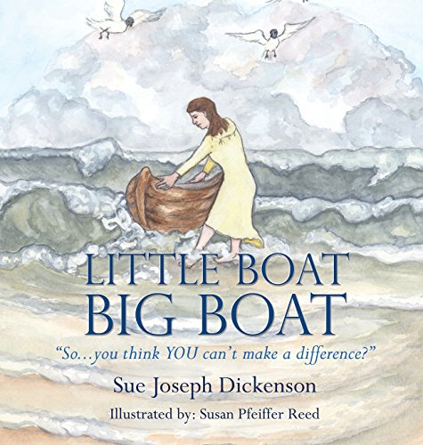 Little Boat Big Boat [Hardcover]