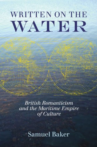 Written on the Water : British Romanticism an