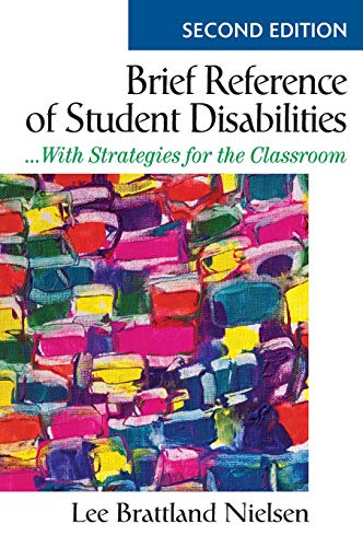 Brief Reference of Student Disabilities ...With Strategies for the Classroom [Hardcover]