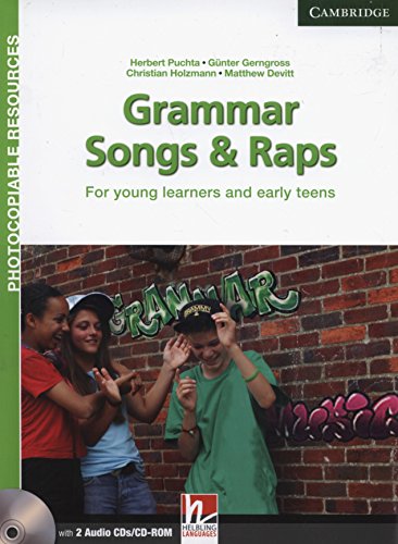 Grammar Songs and Raps Teacher's Book with Audio CDs (2): For Young Learners and [Mixed media product]