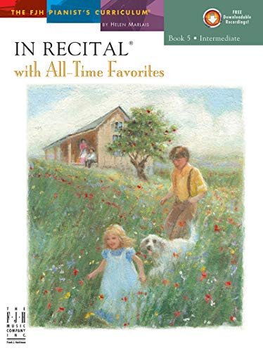 In Recital with All-Time Favorites, Book 5 [Paperback]