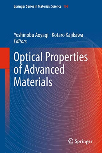 Optical Properties of Advanced Materials [Paperback]