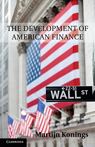 The Development of American Finance [Hardcover]