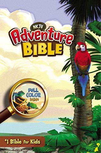 NKJV, Adventure Bible, Hardcover, Full Color