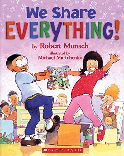 We Share Everything! [Paperback]