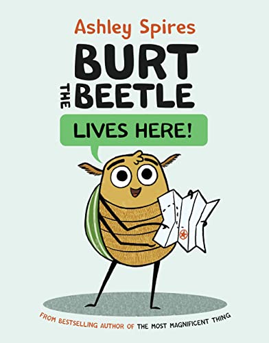 Burt the Beetle Lives Here! [Hardcover]