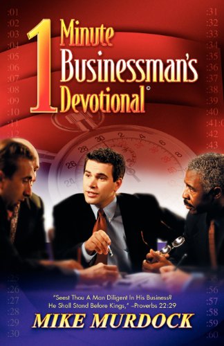 The One-Minute Businessman's Devotional [Paperback]