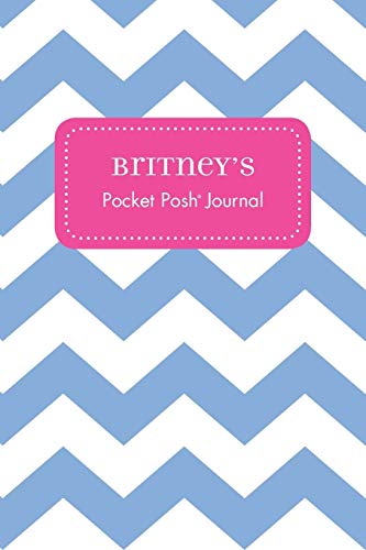 Britney's Pocket Posh Journal, Chevron [Paperback]