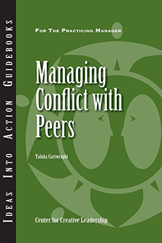 Managing Conflict with Peers [Paperback]