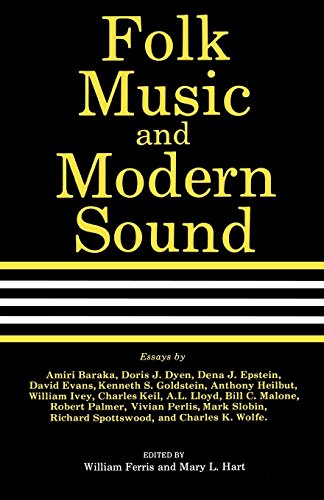 Folk Music and Modern Sound [Paperback]