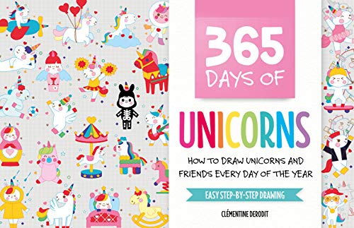 365 Days of Unicorns: How to Draw Unicorns an