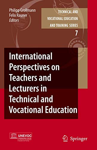 International Perspectives on Teachers and Lecturers in Technical and Vocational [Hardcover]