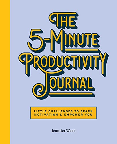 The 5-Minute Productivity Journal: Little Cha