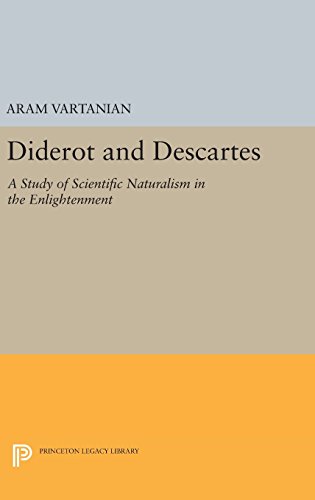 Diderot and Descartes [Hardcover]