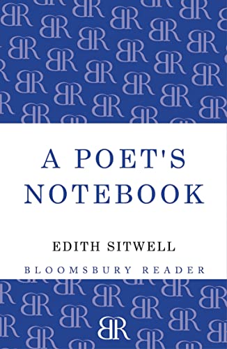 A Poet's Notebook [Paperback]