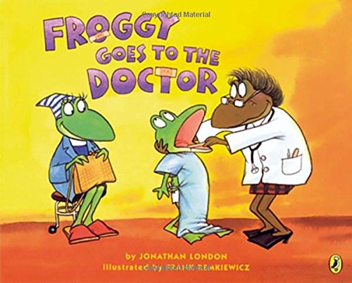 Froggy Goes to the Doctor [Paperback]