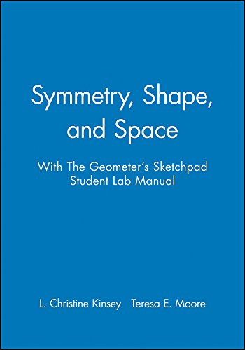 Symmetry, Shape, and Space with The Geometer's Sketchpad Student Lab Manual [Paperback]