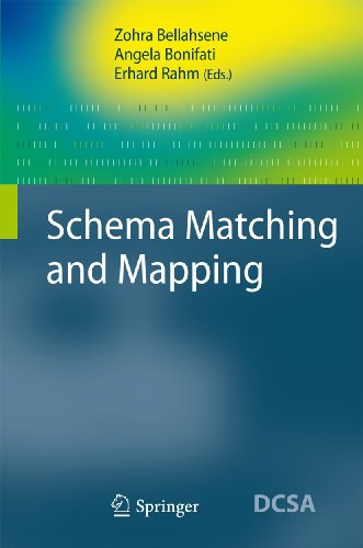 Schema Matching and Mapping [Hardcover]