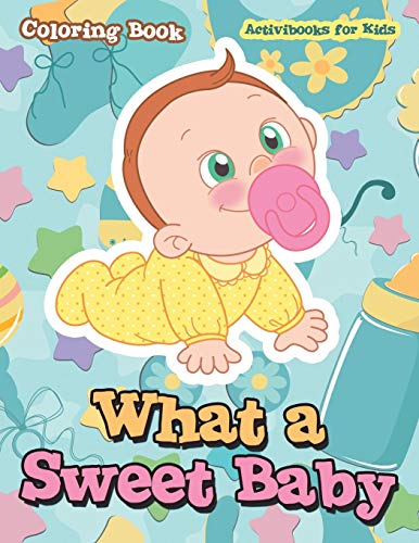 What a Seet Baby Coloring Book [Paperback]