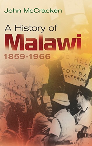 A History Of Malawi 1859-1966 [Hardcover]