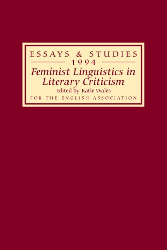 Feminist Linguistics in Literary Criticism [Hardcover]