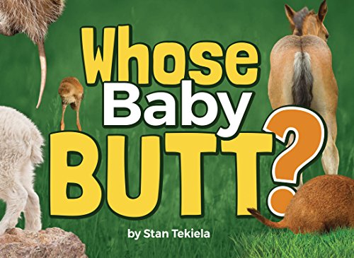 Whose Baby Butt? [Hardcover]