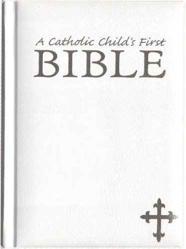 My First Bible-Nrsv-Catholic Gift [Hardcover]